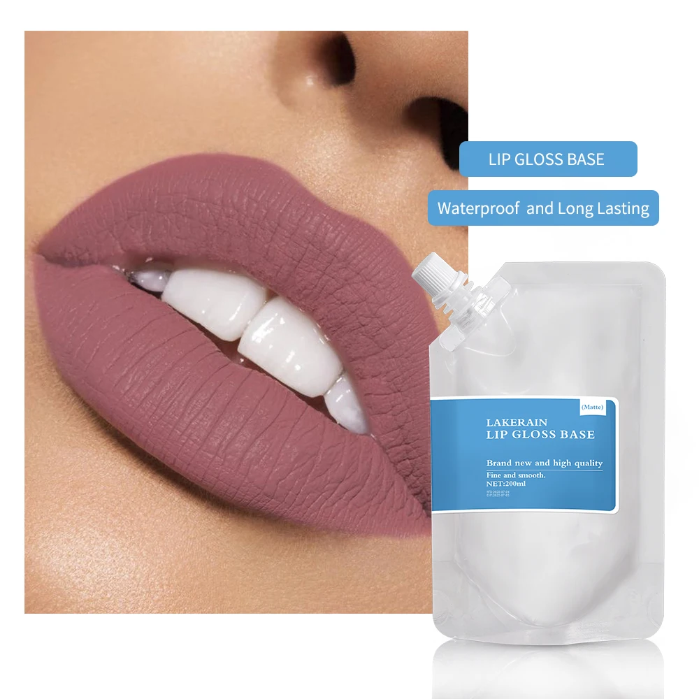 DIY Lipstick Raw Material Moisturizing Matte Transparent Clear Lip Gloss Base Gel Oil Non-stick Gel Lip Gloss Lipgloss 25/50ml lip gloss lip oil