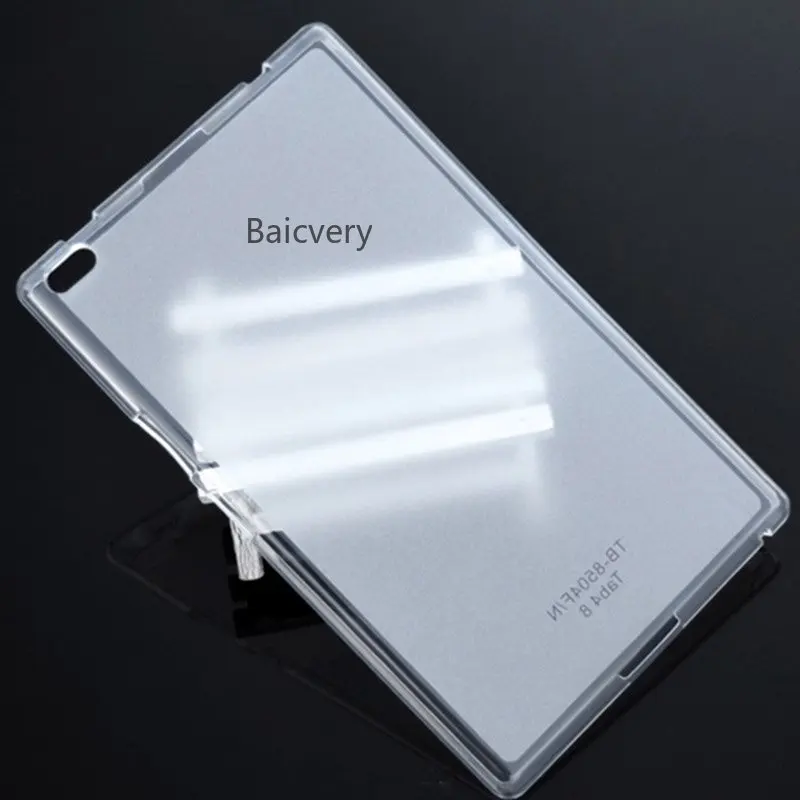 Per Lenovo Tab 4 Tab4 8 Pollici Tb-8504F Tb-8504N Tb-8504X Custodia Per Tablet Custodia Morbida In Tpu Cover Posteriore Shell