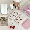 Portable Mini Makeup Pocket Mirror Adjustable Angle Desktop Small Folding Cosmetic Mirrors High Definition Women Vanity Tools 1