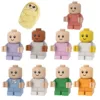 Babies Building Blocks Toys MOC Bricks DIY Infant Carriage Children Gifts 1