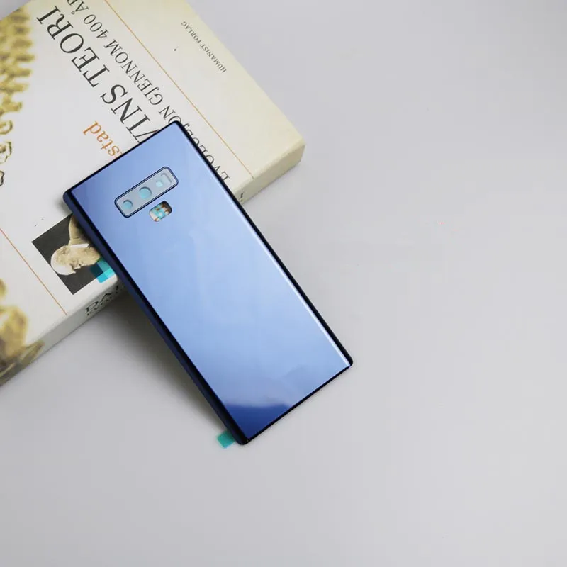 Note9 Housing For Samsung Galaxy Note 9 N960 6.4" Glass Battery Back Cover Repair Replace Door Rear Case + Camera Lens Sc9c876cb8e864b4782886014b95fef30I