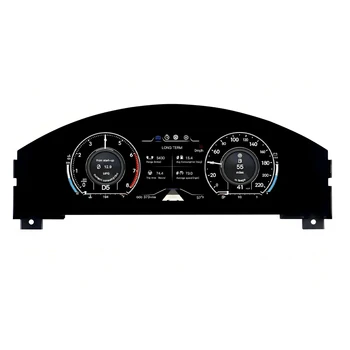 Panel de Instrumentos Digital de 12.3 Pulgadas para Volkswagen VW Phaeton 2004-2015, Cabina Virtual, Pantalla LCD, Velocímetro Linux 1
