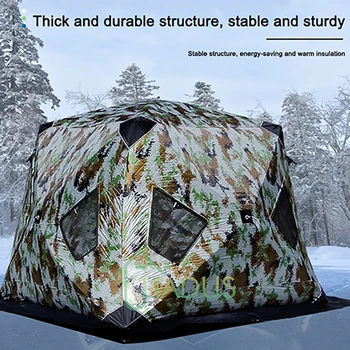 Thickened Winter Camping Tent 1