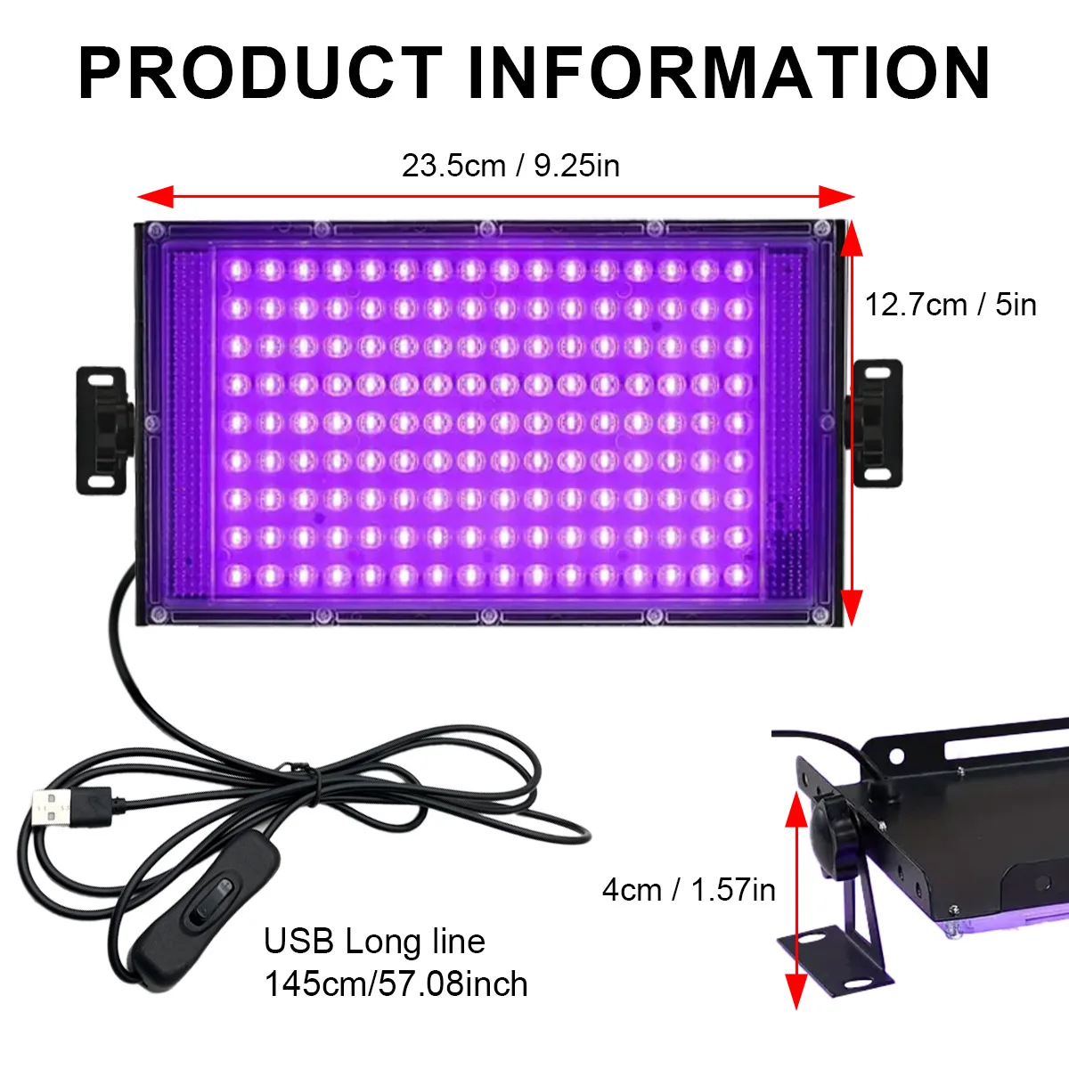 LED 자외선 레진 경화 램프 395nm 405nm, USB 전원, 레진 선물, 귀걸이, 키체인, DIY 경화 램프 제작용