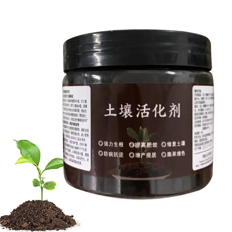 Soil Activation Treasure Mineral Source Potassium Fulvicate Improves Soil Regulates Acid-Alkaline Water-Soluble Growth Fertilize
