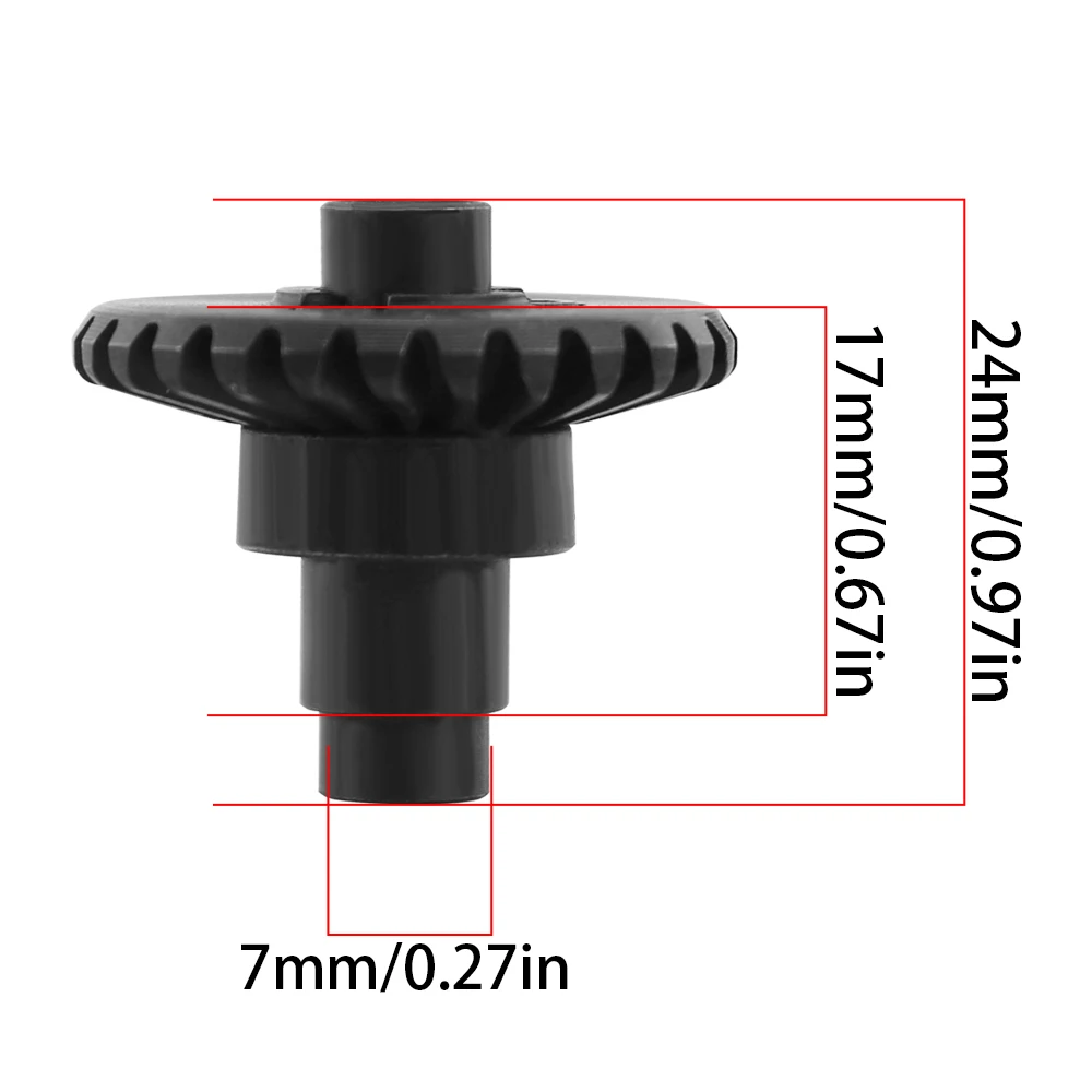 Enhanced Heavy Duty Bevel Helical Overdrive Gear Set