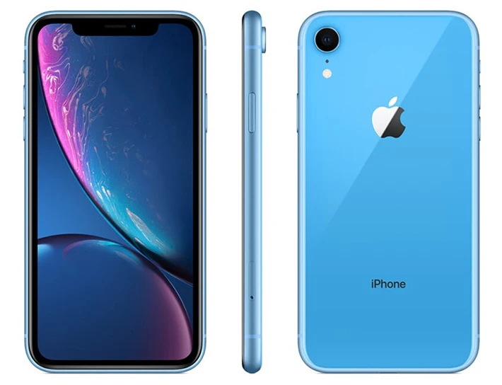 Apple iPhone XR xr Unlocked RAM 3GB ROM 64GB/128GB /256G Mobile Phone 4G LTE 6.1" Hexa-core 12MP Fingerprint  used Smartphone apple cell phone latest model iPhones