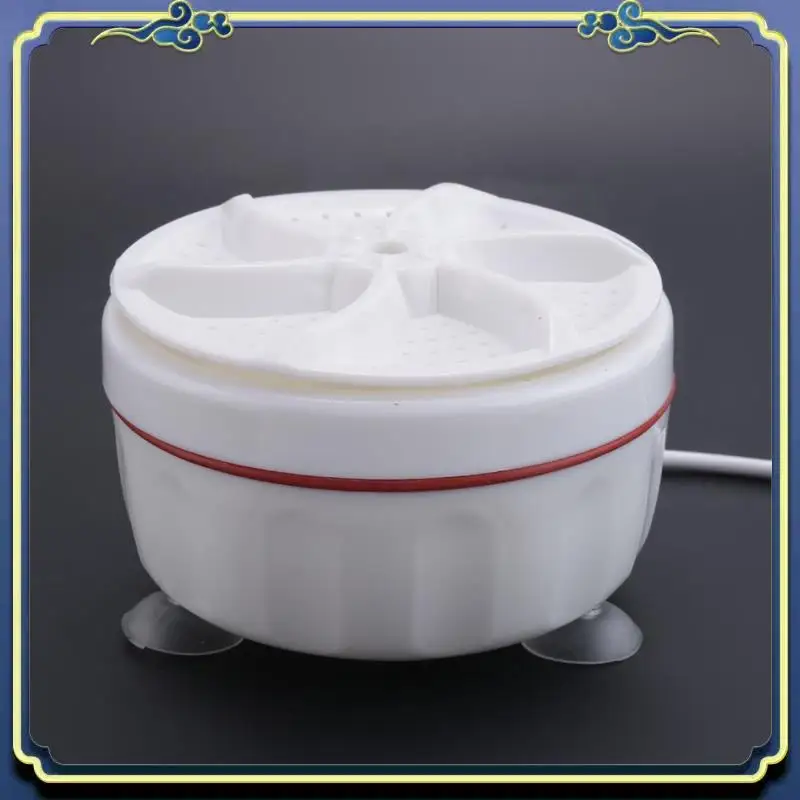 Latest Mini Washing Machine USB Two-Way Rotating Turbine Portable Washing Machine For Sock Underwear For Travel