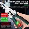 Foldable Wire Stripping Pliers Voltage Testing Cable Cutting Crimping Pliers Multifunctional Wire Stripper Electrician Pliers