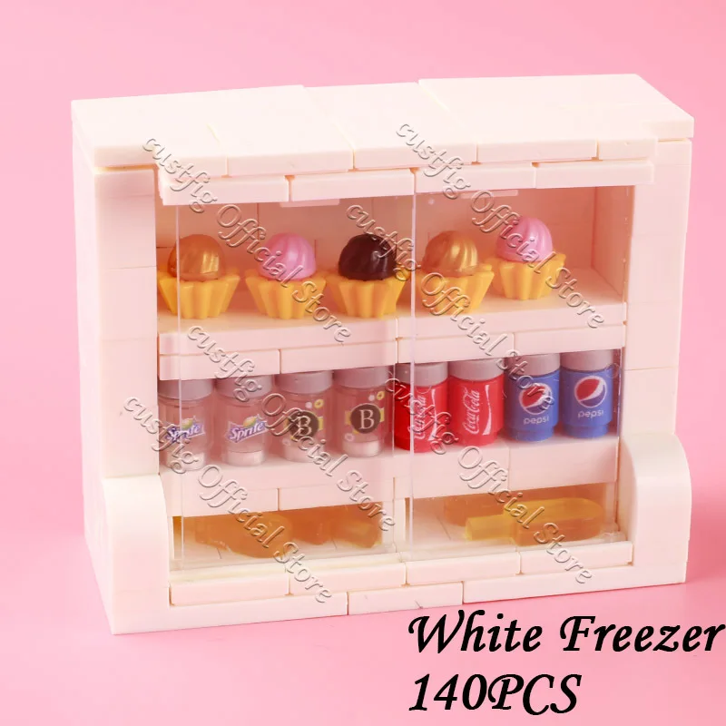 City Creative House Furniture & Accessories Building Blocks Set