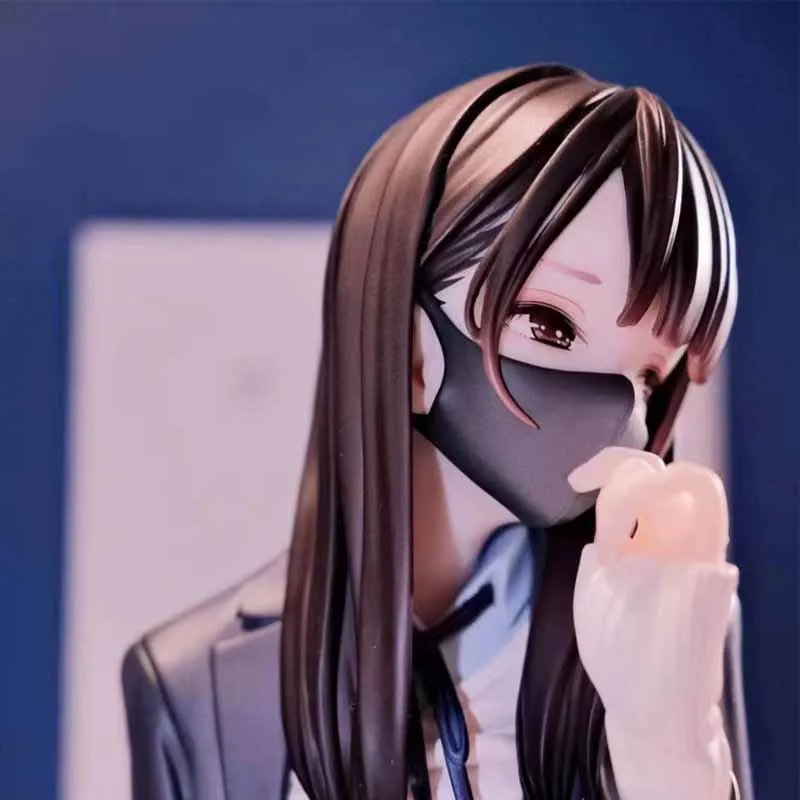 Figura De Anime JK Girl De 22 Cm – Modelo Coleccionable De PVC Para Decoración De Escritorio Y Regalo De Cumpleaños