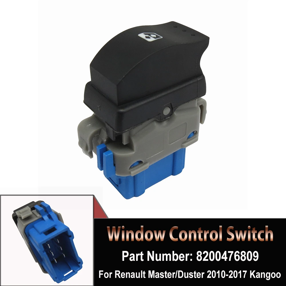 New Power Window Main Switch For Renault Master 2010 2017 Duster 2010