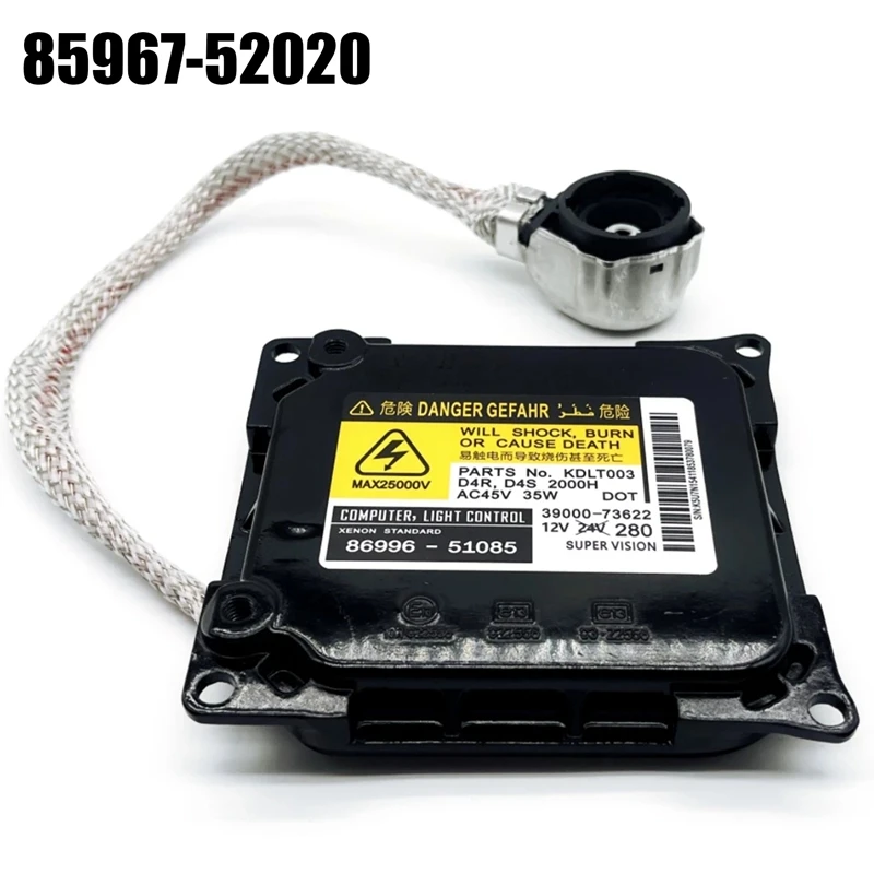 

85967-52020 ксеноновый балластный модуль фары балластный модуль для Toyota Lexus D4S D2S 35 Вт 55 Вт