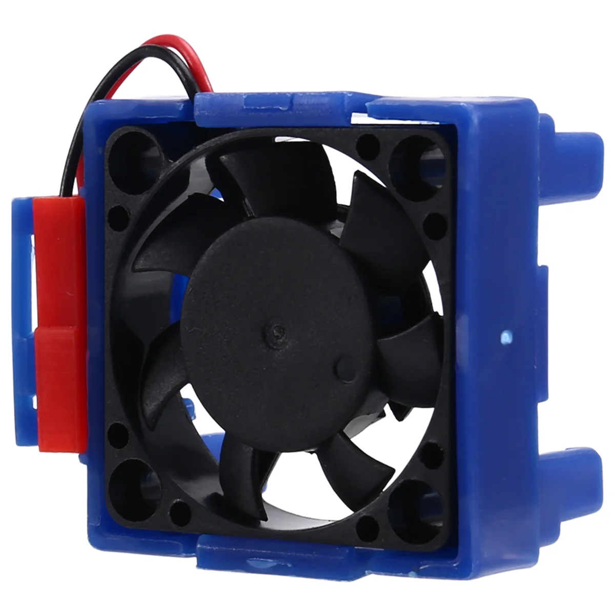 BAAU VXL-3s ESC Cooling Fan and Motor Dual Fan Set Compatible with for Slash Stampede Blue