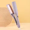 32MM Electric Curling Iron Automatic Lambswool Curling Tool Long Lasting Styling French Styling Rotating Anti-Flame Design 5