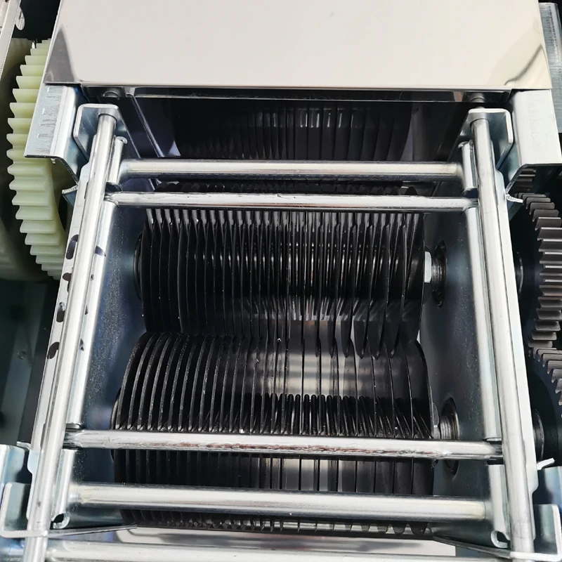 Full Automatic frozen meat slicer Beef mutton Roll Slices Cutting Machine frozen meat slicer mini frozen meat slicer machine 5