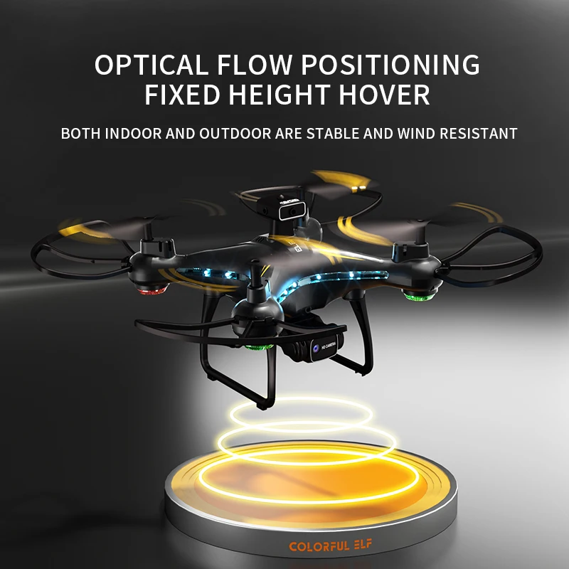 4K Aerial Photography Remote Control Drone 150M Smart Avoid Obstacle Optical Flow Headless Mode WiFi FPV RC Quadcopter Drone Toy