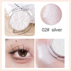 Radiant Shimmer Glow Highlighter Palette - Illuminate & Enhance for a Natural Festival Look (02)