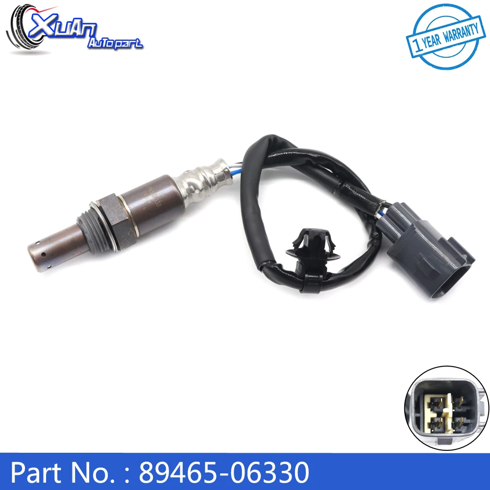 

XUAN New Downstream Rear Air Fuel Ratio Lambda O2 Oxygen Sensor 89465-06330 for Toyota Avalon Camry 3.5L Lexus ES350 GX460 4.6L