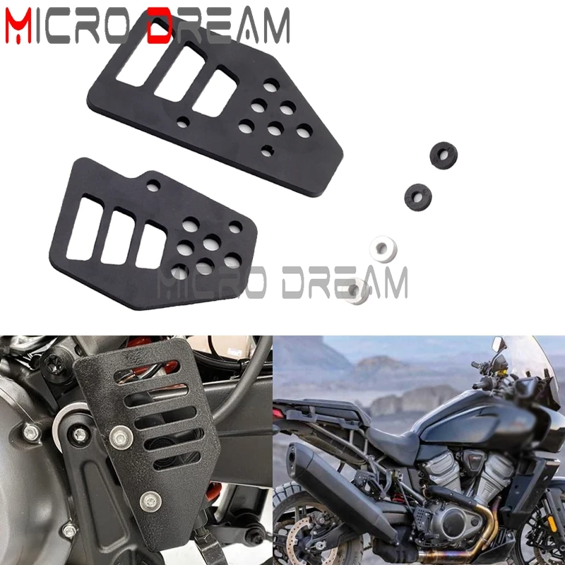 

Защитный чехол для пятки для мотоцикла Harley Pan America 1250 RA1250 RA1250S RA 1250 S PANAMERICA 21-24, 1 пара