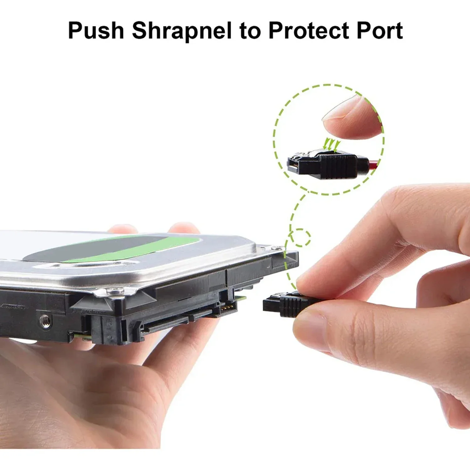 SATAIII 90° Right Angle &Straight to Straight 6Gbps 7pin Data Cables SATA 3.0 Data Transmission Cord for SDD CD Driver CD Writer