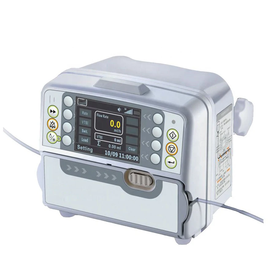 

Enteral Medical Feeding Pump Portable Nutrition Clinic Enteral Syringe Infusion for Patient