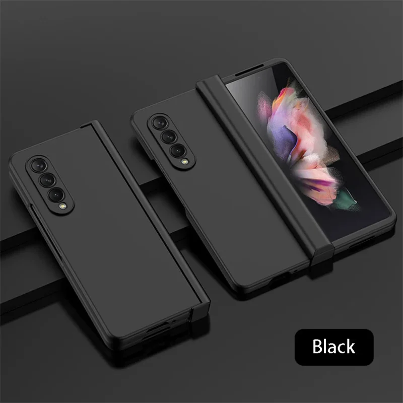 Ultra Thin Folding Shockproof Case - 360° Full Protection Candy Color Hard Cover