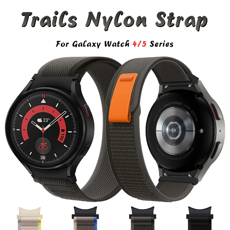 20mmStrapforSamsungGalaxywatch5Pro45mm4classic4246mmTrail