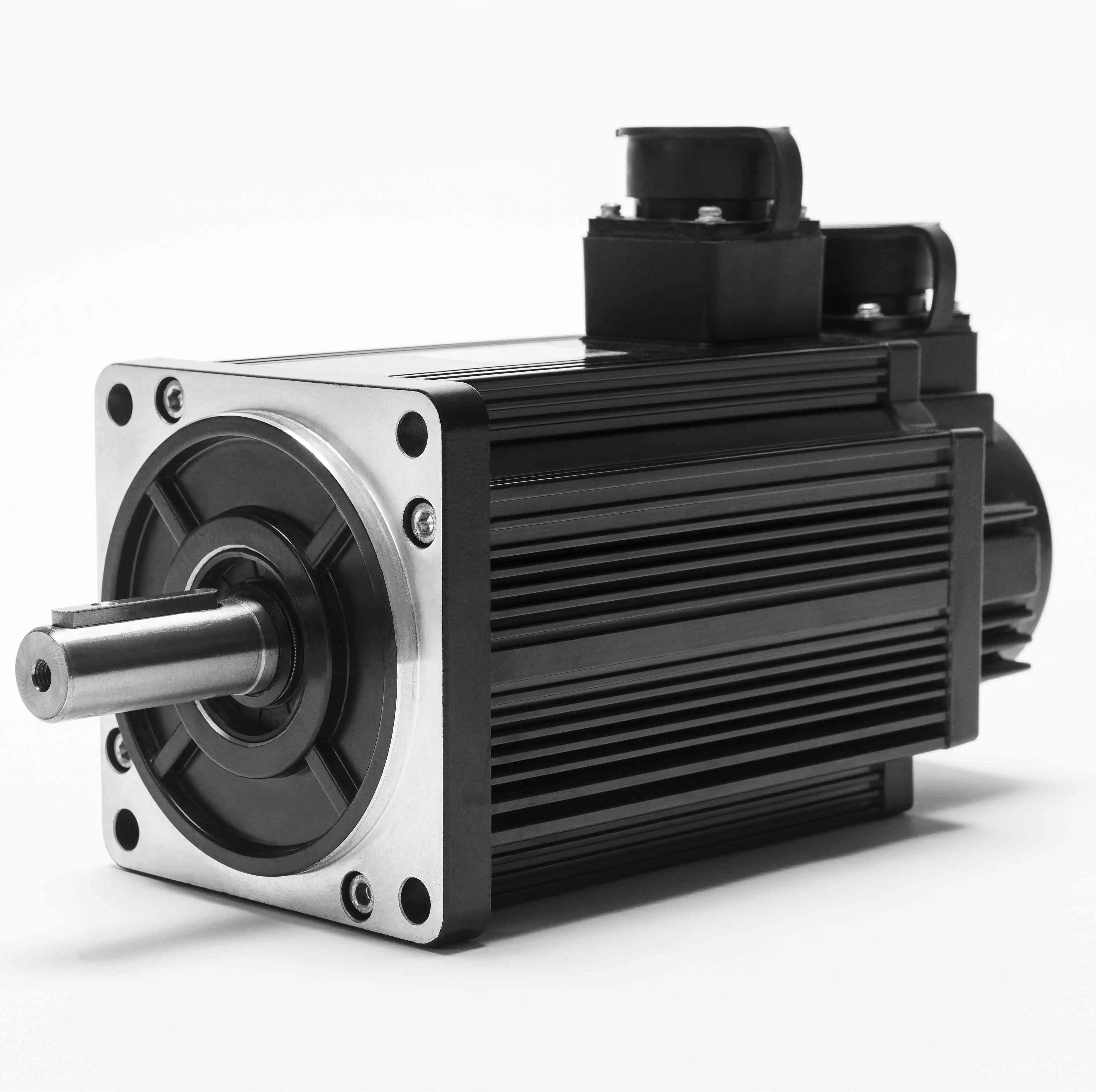 

110mm flange 100 hp AC servo motor sewing machine 3 kilowatt servomotor