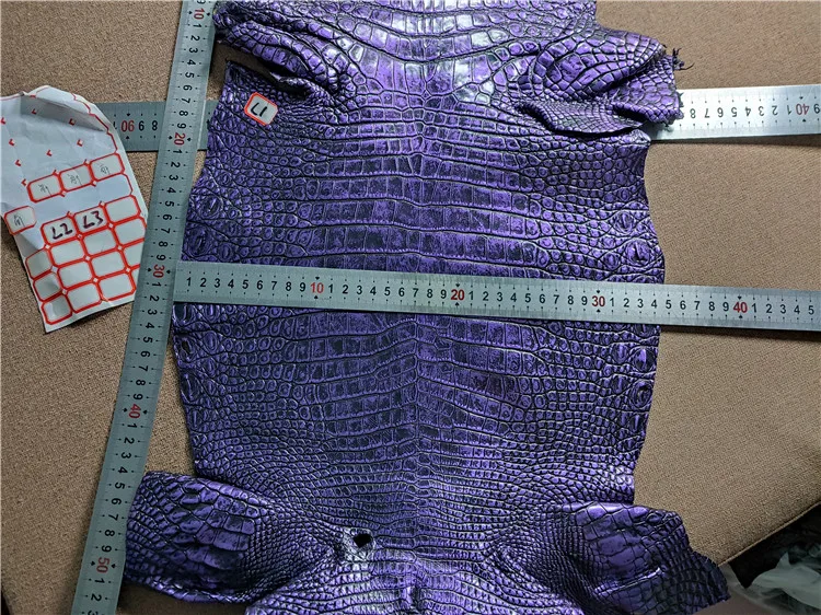 

Real Leather for DIY Material, Handmade Belt, Wallet, Handbag, Watch Straps, Purple