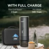 Ground Coffee Professional Coffee Machine Portable Coffee Maker Mini Electric Travel Car Espresso Maker 5