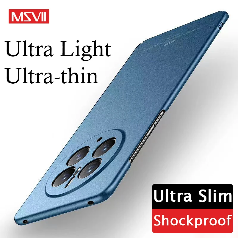 Чехол для Huawei Mate 50 Pro чехлы MSVII Матовый Жесткий чехол Mate50 Plus RS Lite тонкий матовый |
