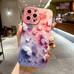 Butterfly Floral Design Phone Case Cover for Galaxy S26Ultra (2)