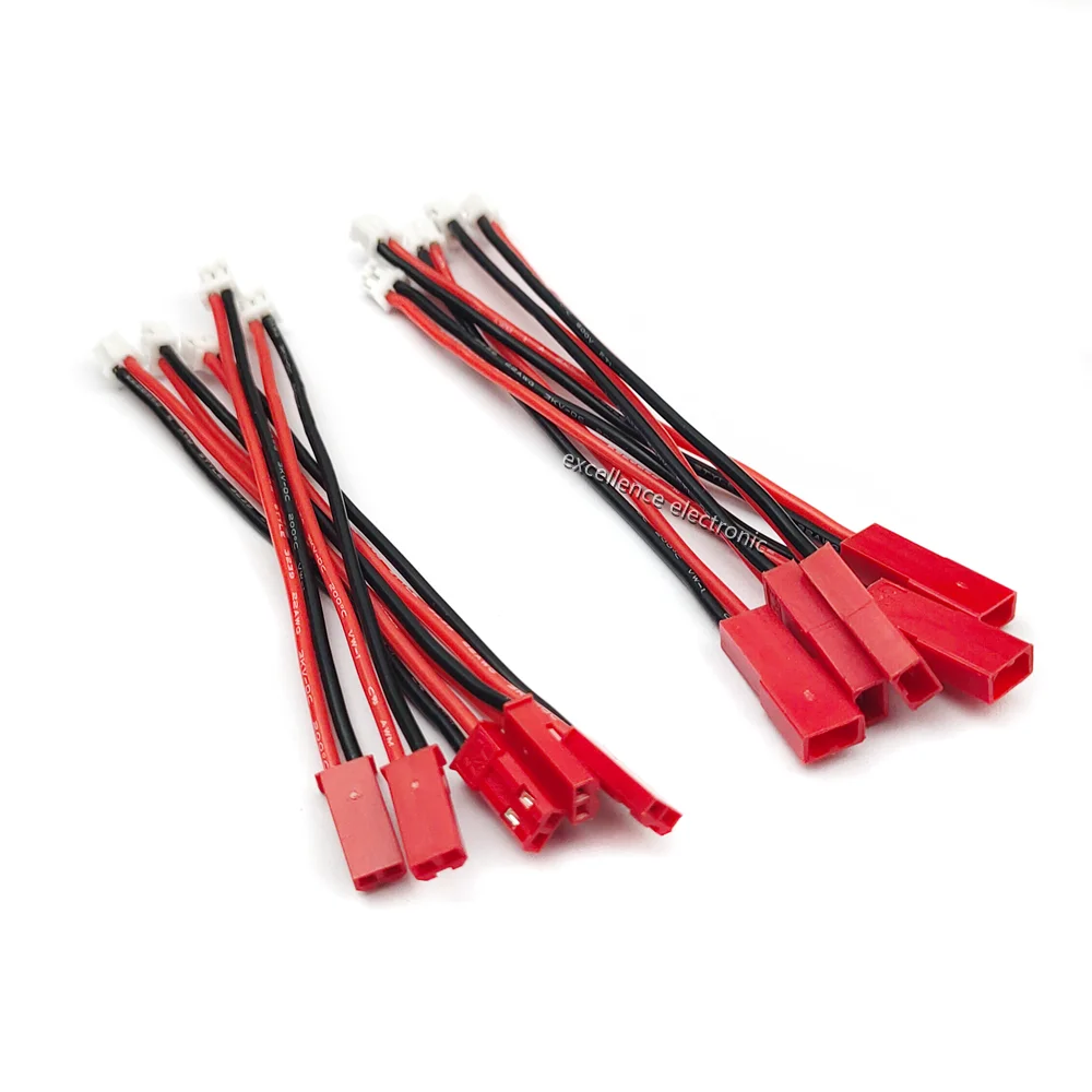 Spina da PH2.0 a XT60/XT30 Cavo adattatore di ricarica batteria Cavo femmina maschio a PH2.0-M XT60-F XT30-F Connettore ad alta corrente
