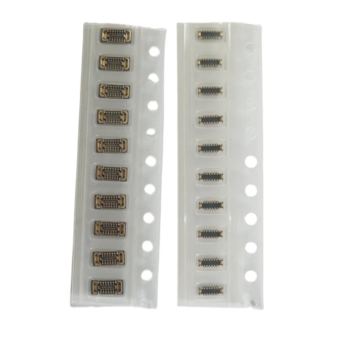 AliSunny 10pcs FPC on 배터리 플렉스 케이블 iPhone 14 13 12 11 Pro Max X XR 8 Plus 커넥터 클립 플러그
