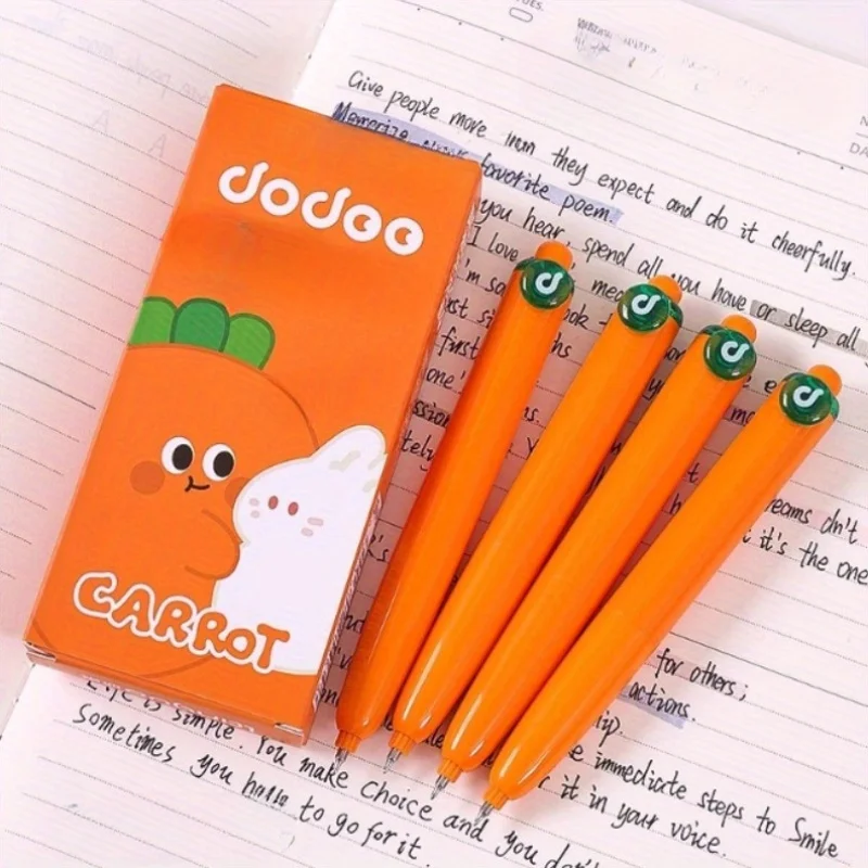 Set of 4 Stylish and Durable Black Ink Pocket Pens - Perfect