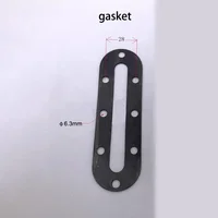 มาตรวัดระดับน้ำมันสำหรับกระจกมองน้ำมันของปั๊มคอมเพรสเซอร์แบบสกรู H150ฉลากวัดแรงดันน้ำมัน 3