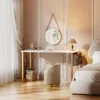 48 Inch Writing Desk with Storage, Modern PC Desk Work Table, Computer Desks 6