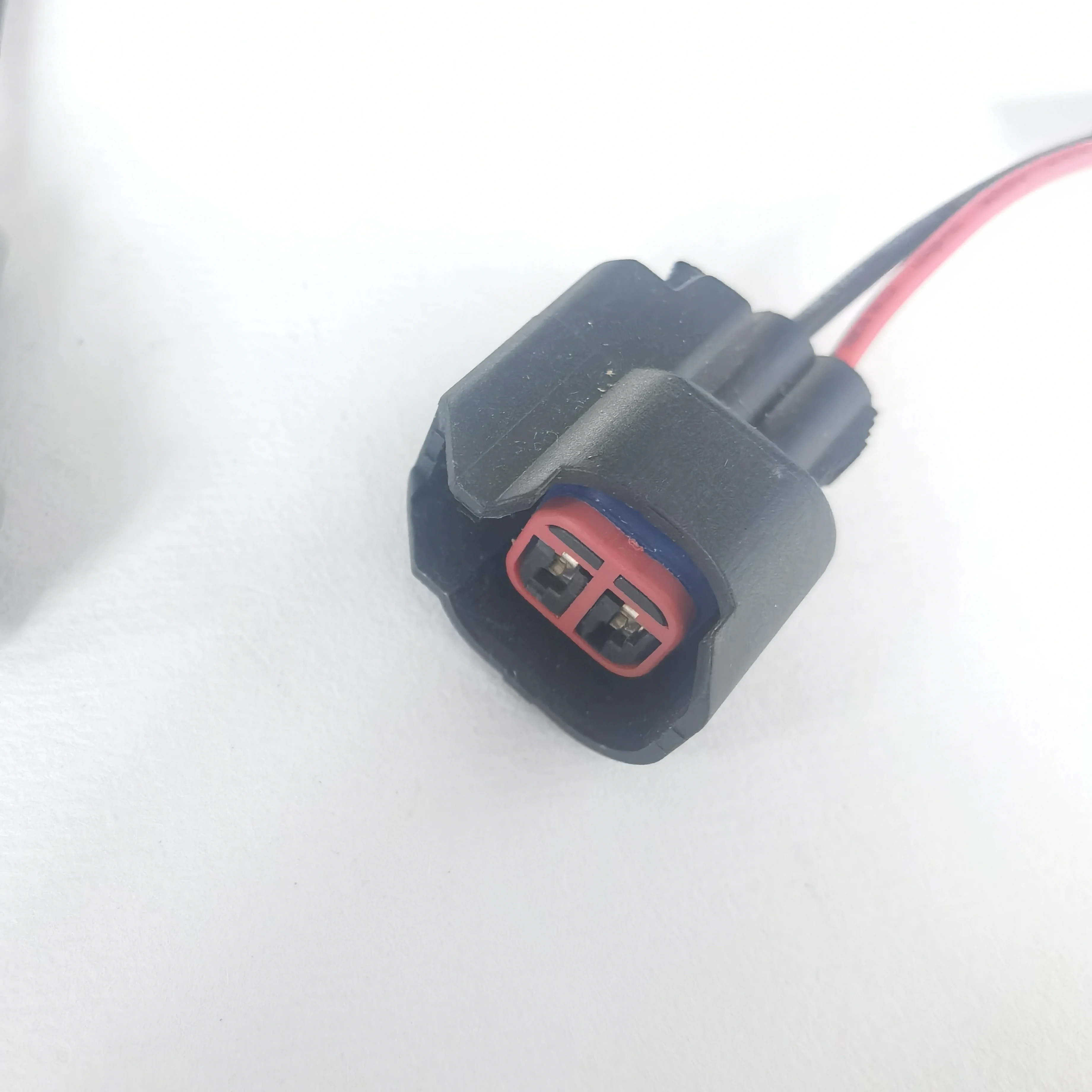 Fuel Injector Plugs Adaptor Female EV14 EV6 USCAR to Denso Male 4PCS With Wire With injector repair kits fuel injector extender adaptor