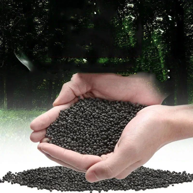 1L ian Aquarium Planted Substrate Sand, Soil Fertilizer Mud for Fish Tank Plants Care Freshwater Gift of Grass Seeds