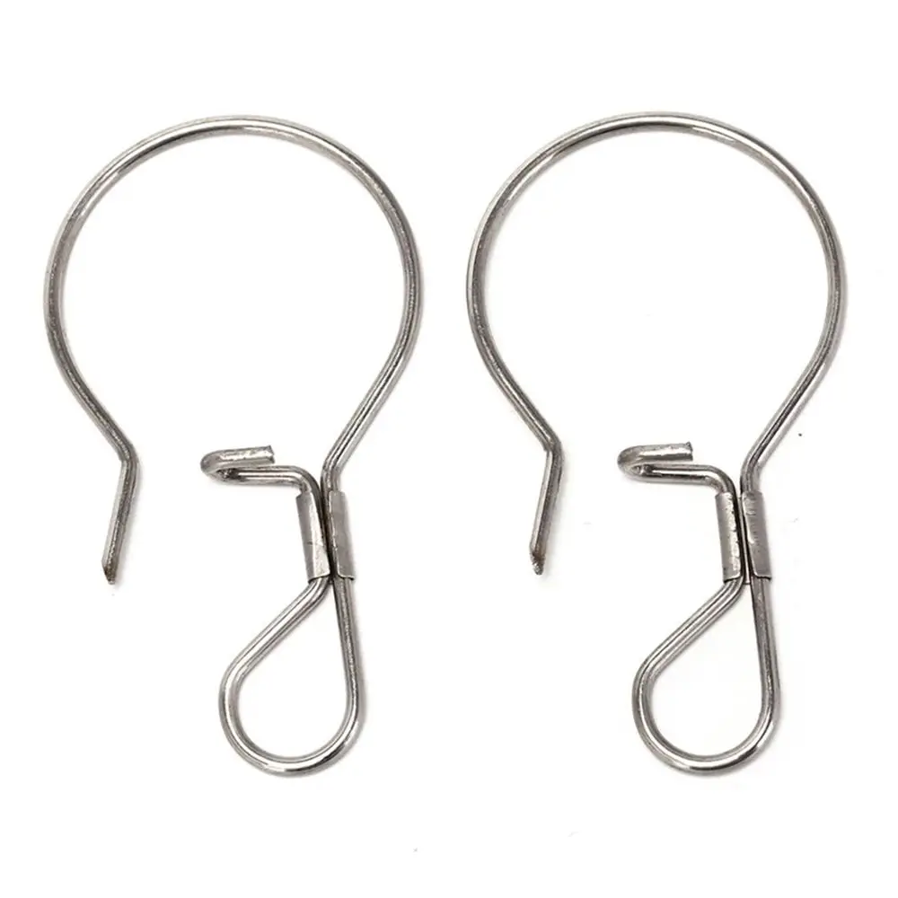 

2Pcs Stainless Steel Fishing Stringer Stringer Clip Fish Lock Cable Fishing Tools Lock Buckle Tackle Stringer Stringer Tools