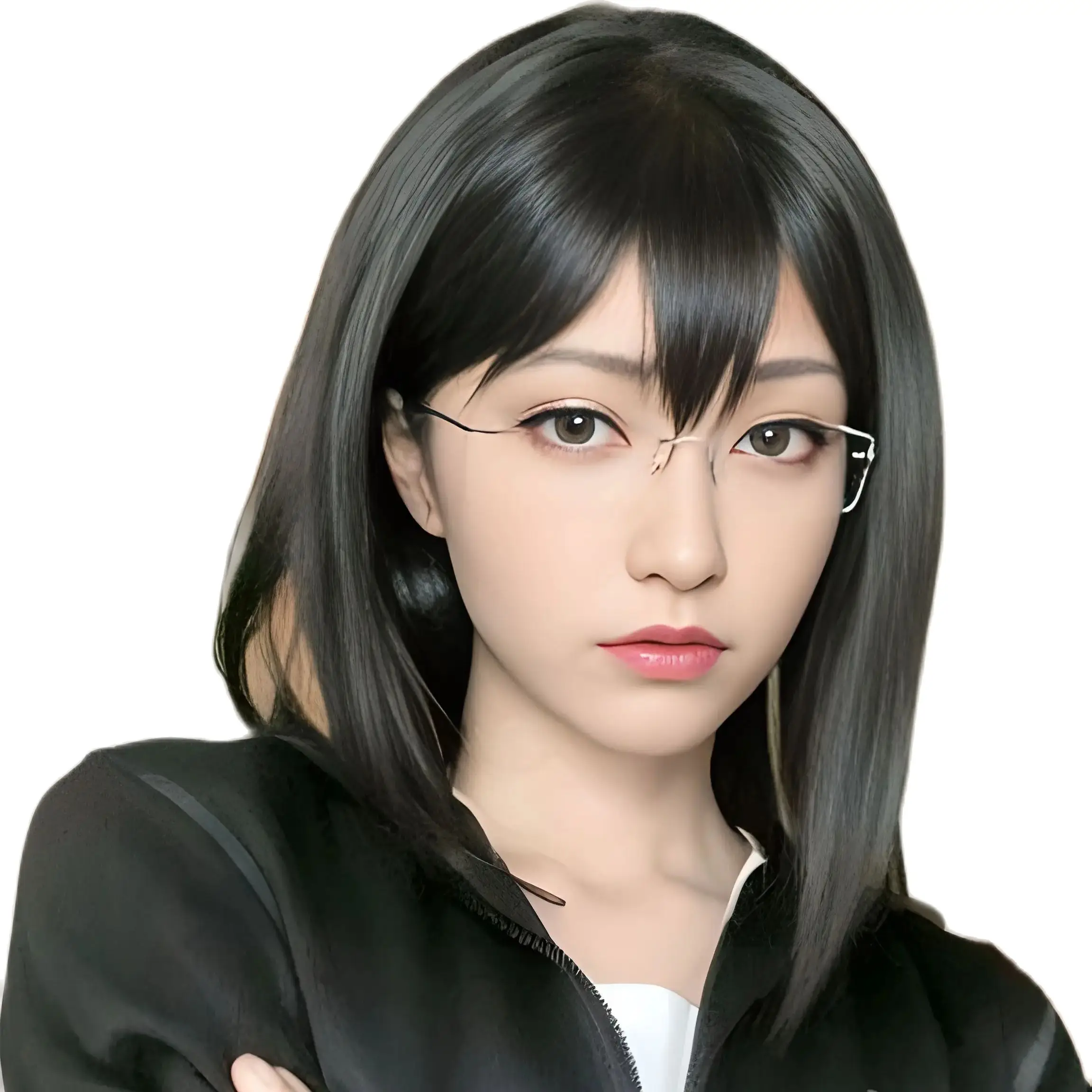 

Anime haikyuu Shimizu kiyoko Cosplay Wig Black Long hair anime cosplay Wig Game cosplay