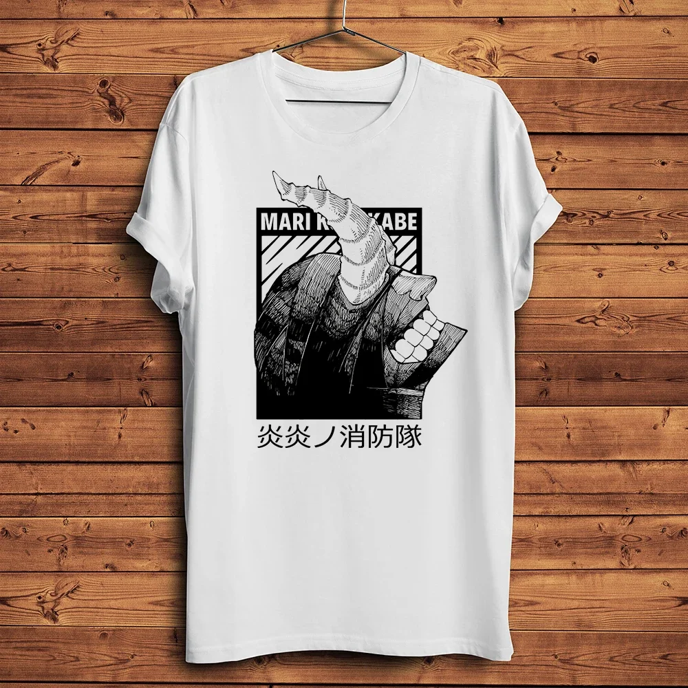 Модная Тяжелая Футболка с принтом Мари кусакабе, забавная футболка с коротким рукавом, о-образным вырезом, дышащая футболка, уличная одежда унисекс, футболка Манга Модная Тяжелая Футболка с принтом Мари кусакабе, забавная футболка с коротким рукавом, о-образным вырезом, дышащая футболка, уличная одежда унисекс, футболка Манга