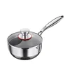 316 Stainless Steel Non-stick Induction Cookware, Thickened Composite Five-layer Steel 1