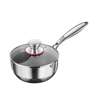 316 Stainless Steel Non-stick Induction Cookware, Thickened Composite Five-layer Steel 1