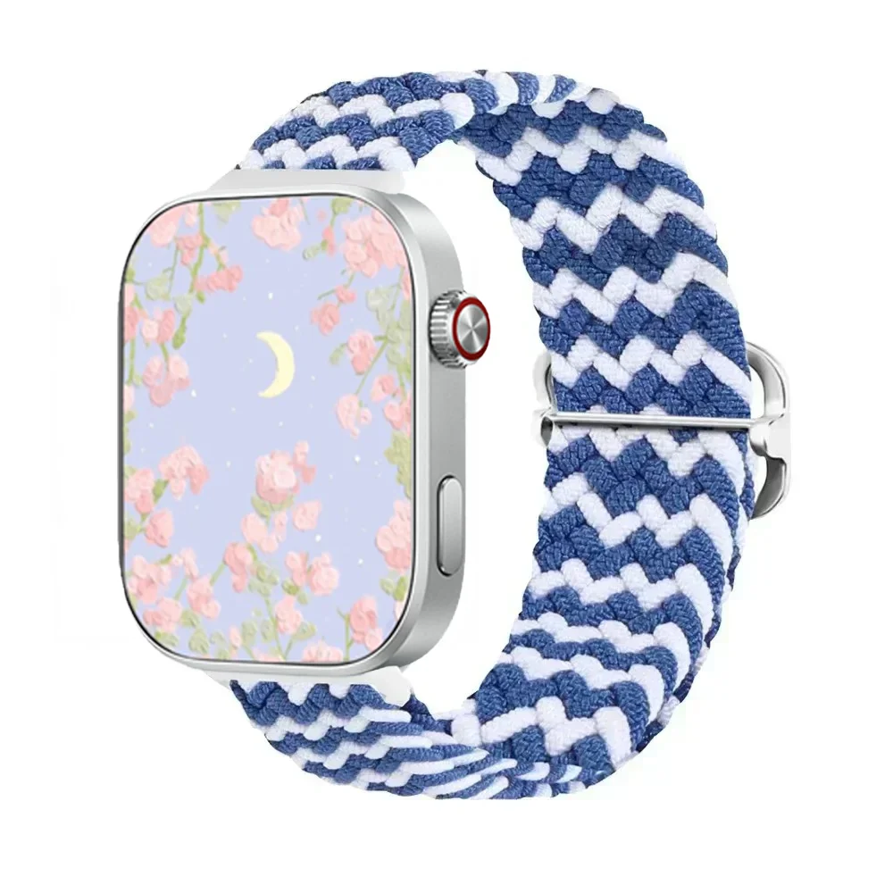 Breathable Nylon Loop Strap Wristband Bracelet – Universal Fit Accessories