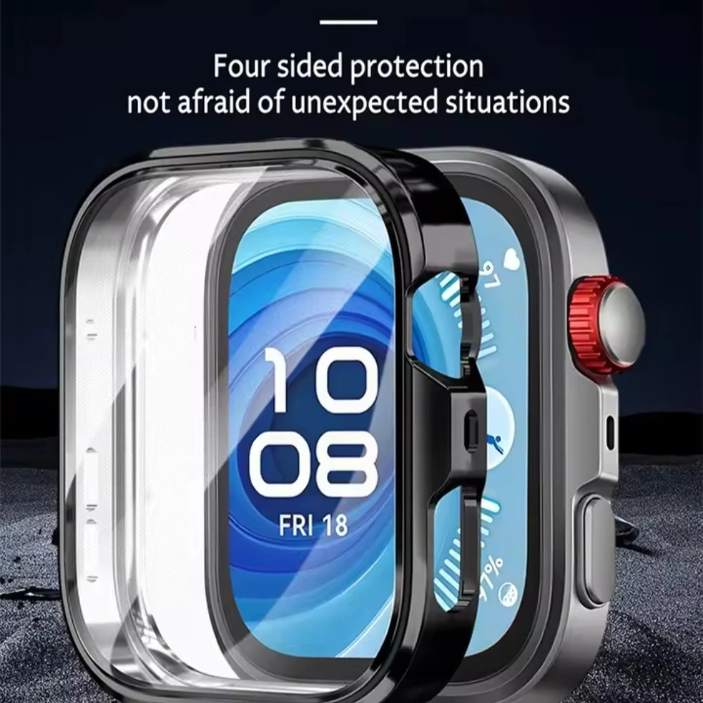 All-Around Protective TPU Screen Case with Frame and Glass Film