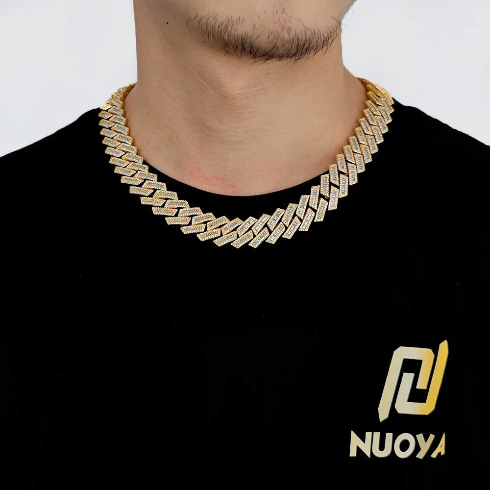 【60cm】【50cm】【10mm】【18K刻印あり】【Miami Cuban】 18K Gold Miami Cuban Link Chain 10mm – CERES Fine Jewelry