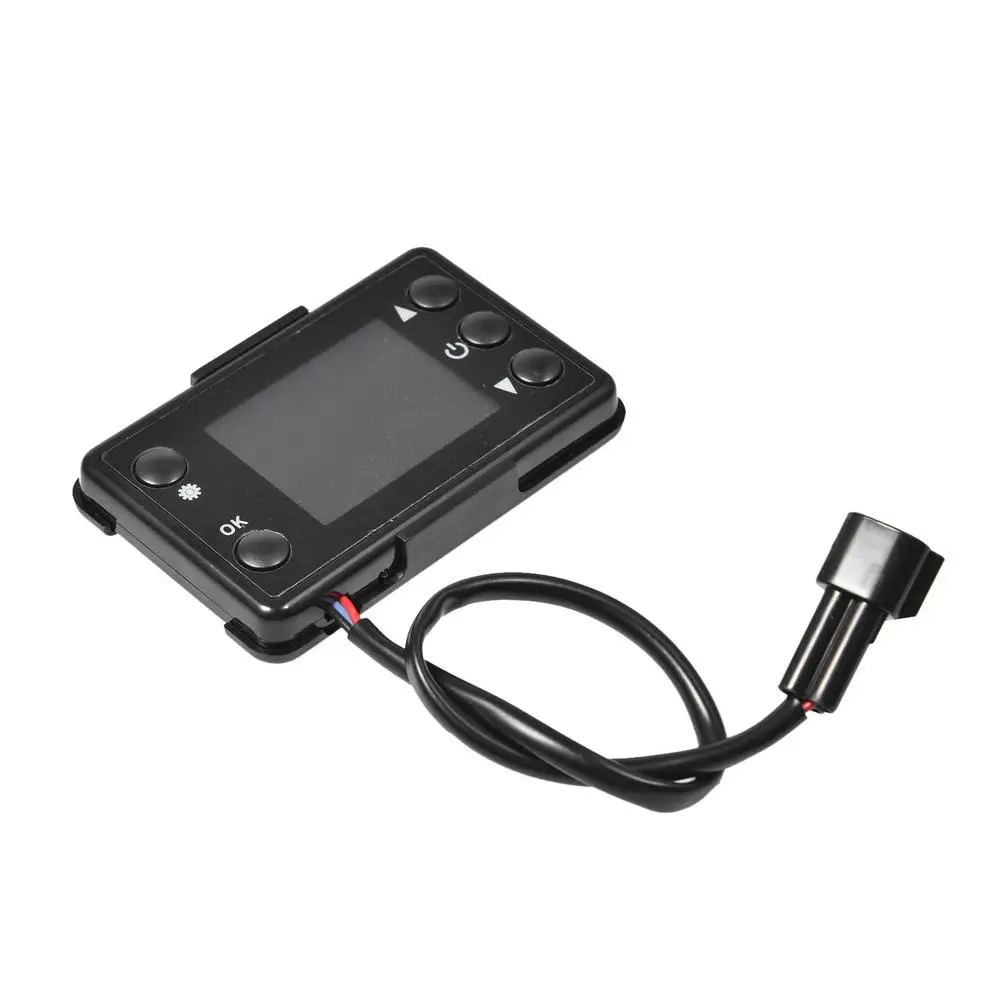12V/24V Air Heater Parking Heater Controller Kit LCD Monitor Switch+Remote Control For Car Track Diesels Air Heater Accessories
