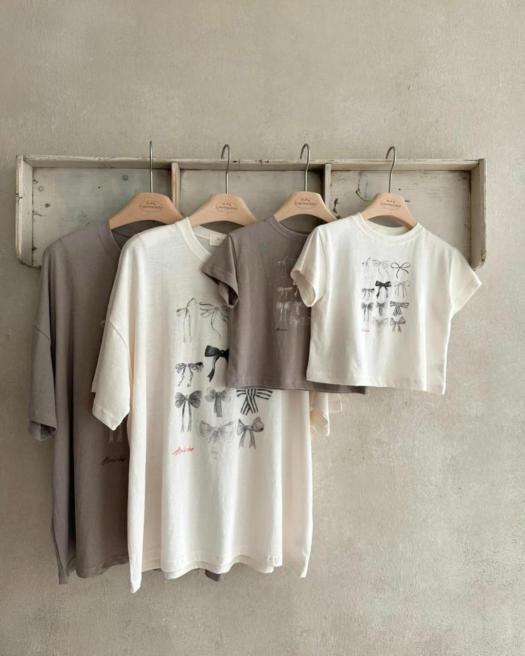 naptime Ｔシャツ　Sサイズ　　ショッパー付き 22379 Girls' Short Sleeve T-shirt Family Clothes Summer New